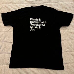Plantsketball  Essential Elements Tee Shirt - Black - XL